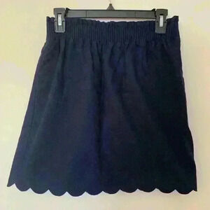 J Crew Navy Skirt, Size 4, Worn Once